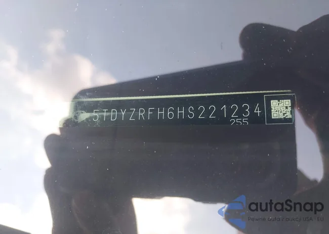5TDYZRFH6HS221234: 43128547