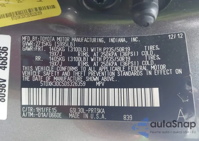 5TDXK3DC5DS326359: 43128616