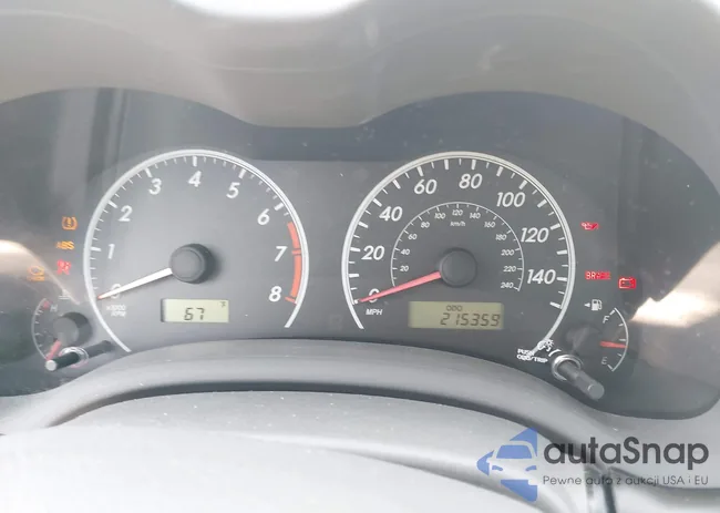 2T1BU4EE3AC407536: 43128647