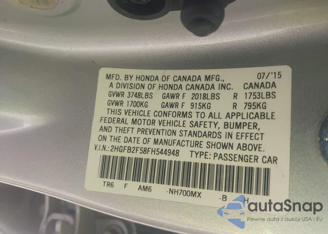 2HGFB2F58FH544948: 43127719