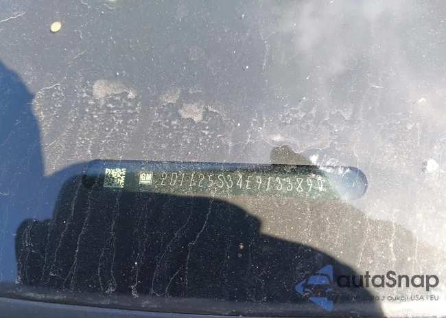 2G1125S34E9133899: 43127803