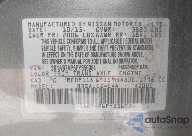 3N1AB7AP6FY356084: 43128039