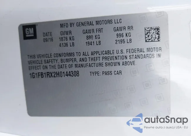 1G1FB1RX2H0144308: 43128073