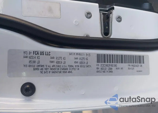 2C3CCABG3FH921903: 43129328