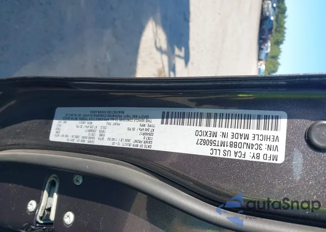 3C4NJDBB1MT560627: 43129377