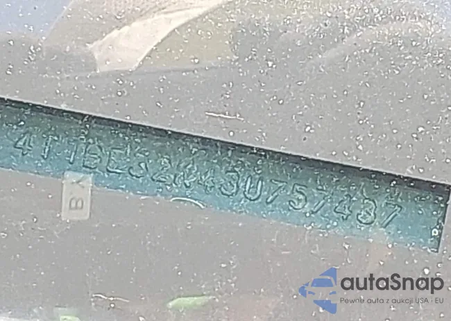 4T1BE32K43U757437: 43129389