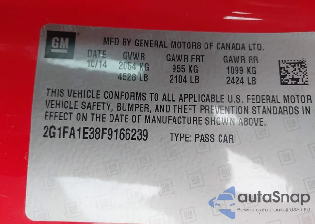 2G1FA1E38F9166239: 43129504