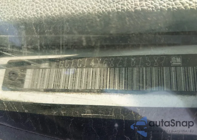 1GCEC14X68Z161387: 43128730