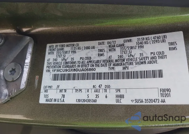 1FMCU9GX8DUA06860: 43128778