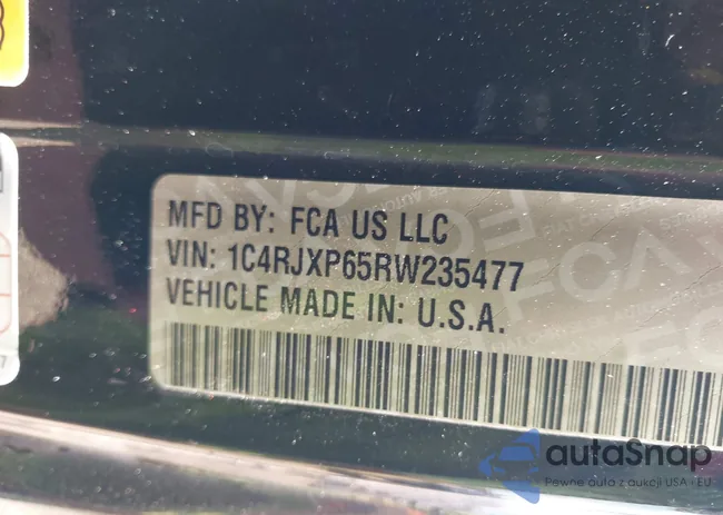 1C4RJXP65RW235477: 43128879