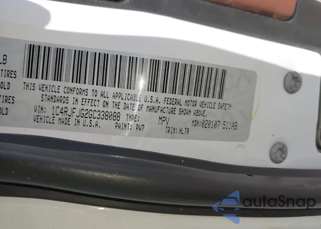 1C4RJFJG2GC338088: 43128917