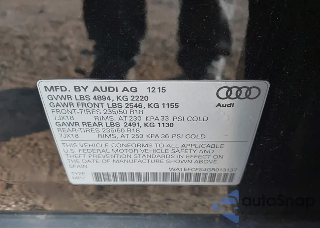 WA1EFCFS4GR013137: 43128946