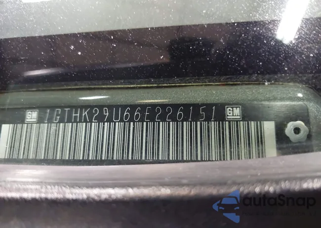 1GTHK29U66E226151: 43128950