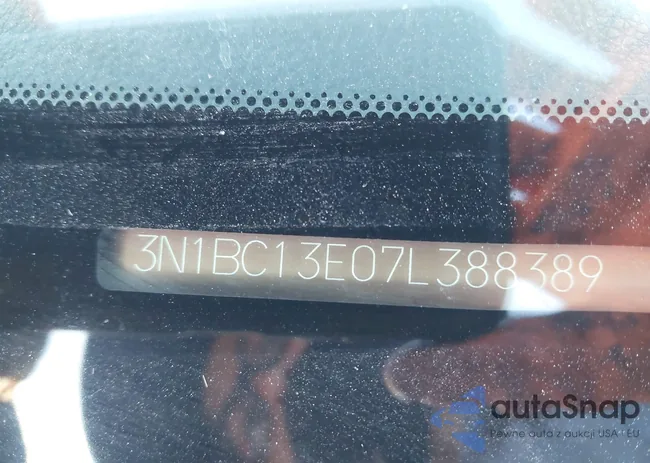 3N1BC13E07L388389: 43130318