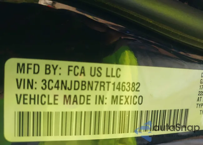 3C4NJDBN7RT146382: 43130328