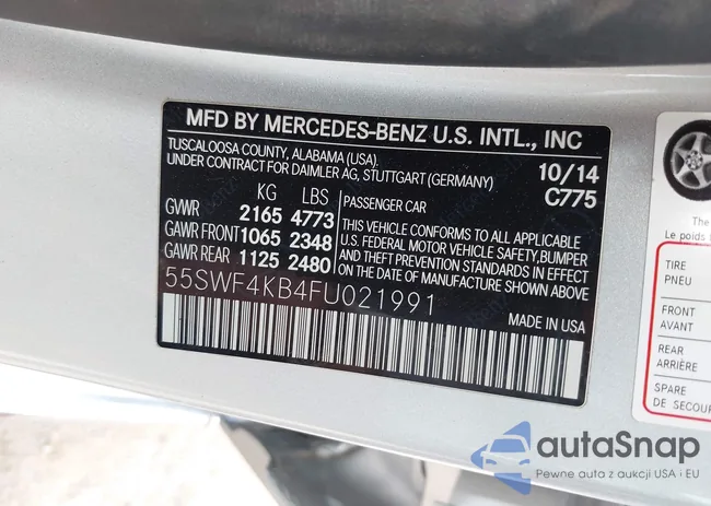 55SWF4KB4FU021991: 43130557