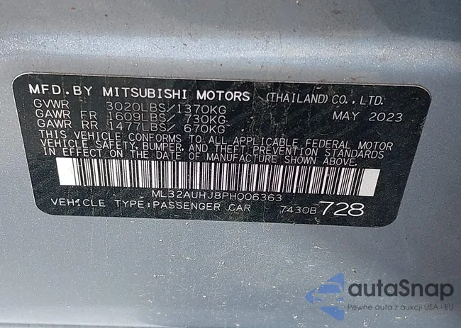 ML32AUHJ8PH006363: 43129939