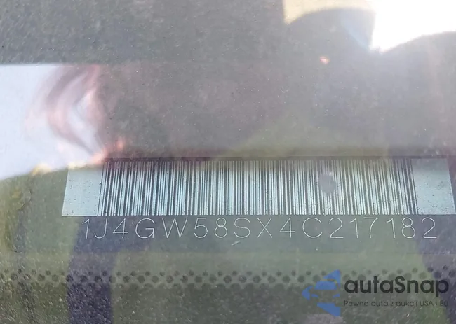 1J4GW58SX4C217182: 43131101
