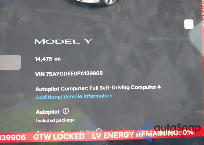 7SAYGDEE9PA139906: 43131590