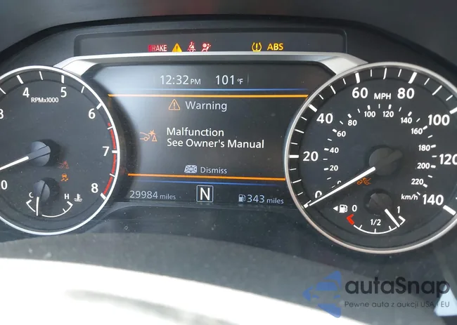 1N4BL4BV3LC140827: 43130795