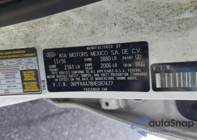 3KPFK4A78HE087477: 43132364