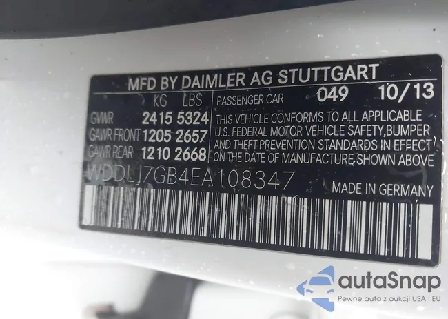 WDDLJ7GB4EA108347: 43131756