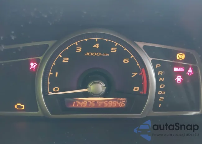 1HGFA165X6L055192: 43131780