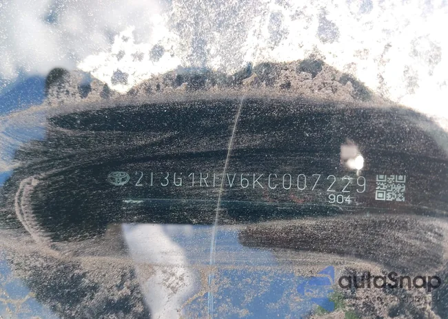 2T3G1RFV6KC007229: 43131867