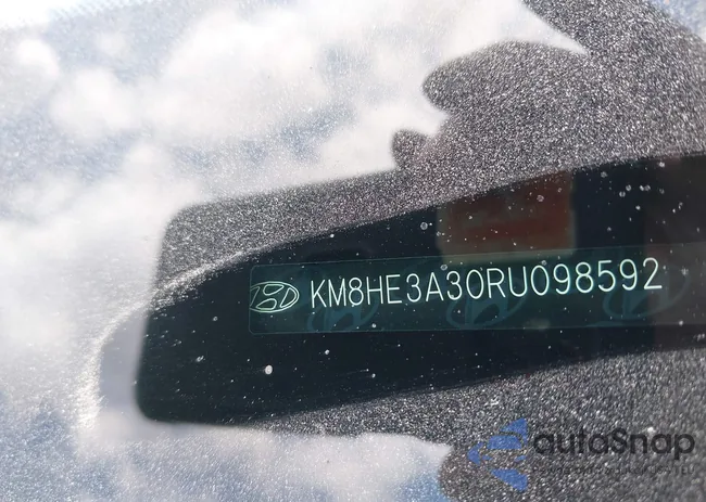 KM8HE3A30RU098592: 43131869