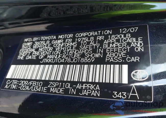 JTKKU10478J018869: 43131892