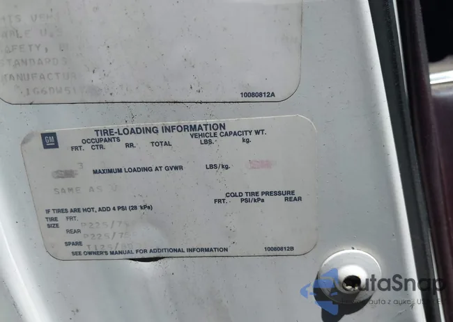 1G60T51Y8J9714945: 43131930