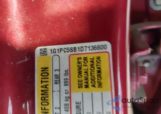 1G1PC5SB1D7136600: 43131995