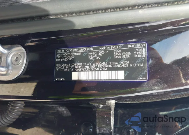 YV4062PN1P1991187: 43133376