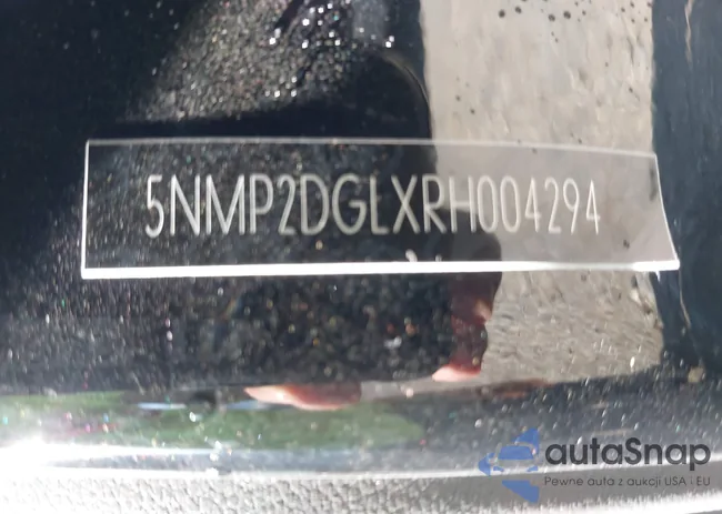 5NMP2DGLXRH004294: 43133441