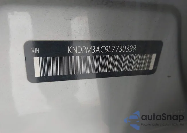KNDPM3AC9L7730398: 43133576