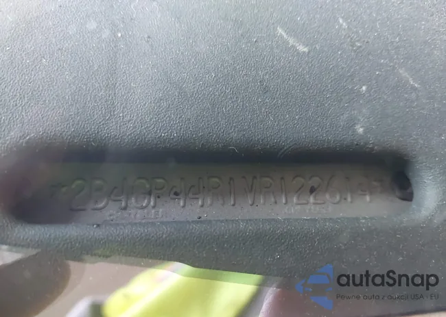 2B4GP44R1VR122614: 43133590