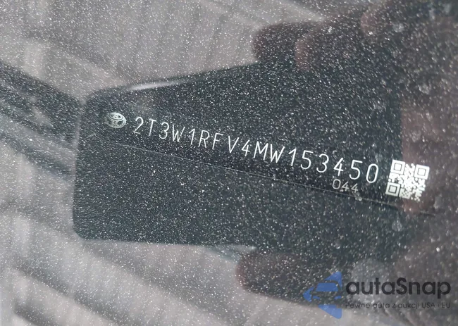 2T3W1RFV4MW153450: 43133632