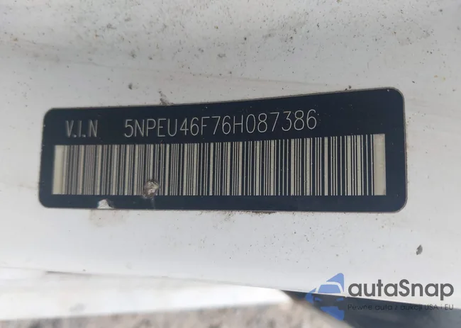 5NPEU46F76H087386: 43132976