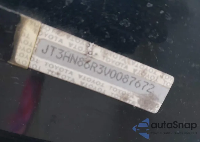 JT3HN86R3V0087672: 43133065