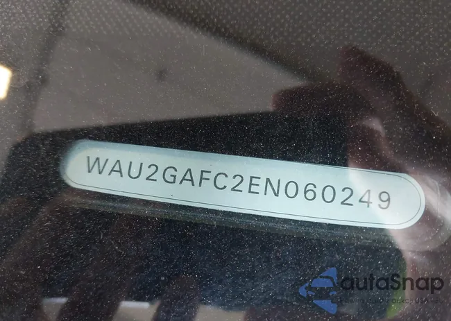 WAU2GAFC2EN060249: 43134361