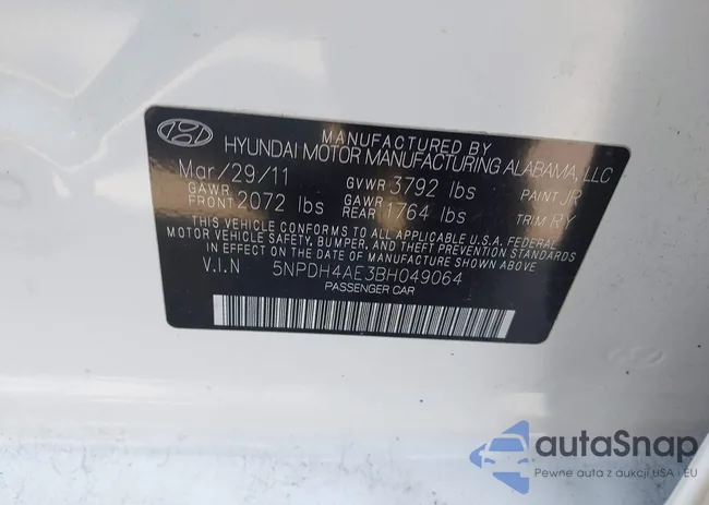 5NPDH4AE3BH049064: 43134393