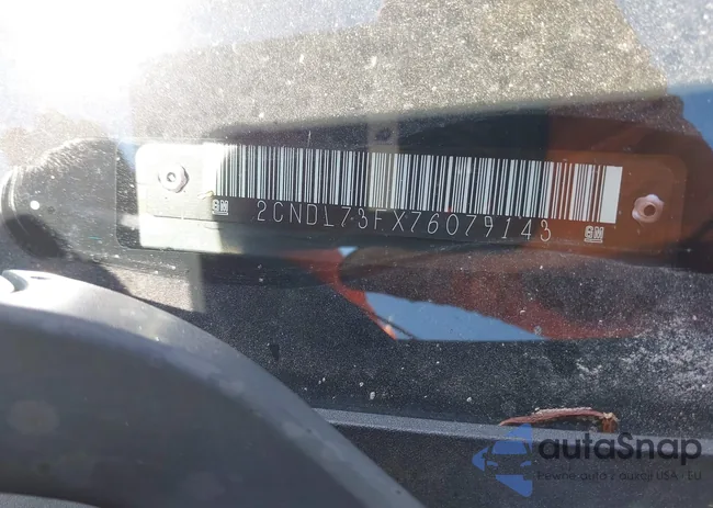 2CNDL73FX76079143: 43134561