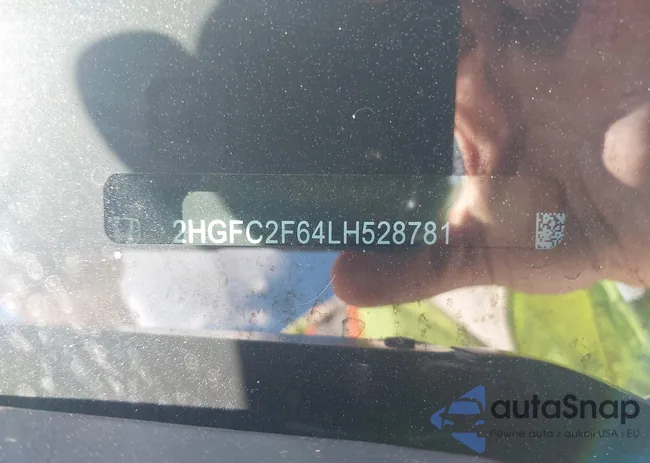 2HGFC2F64LH528781: 43134617