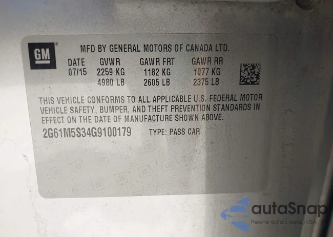 2G61M5S34G9100179: 43133775