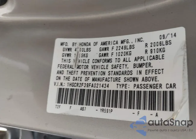 1HGCR2F39FA021434: 43135304