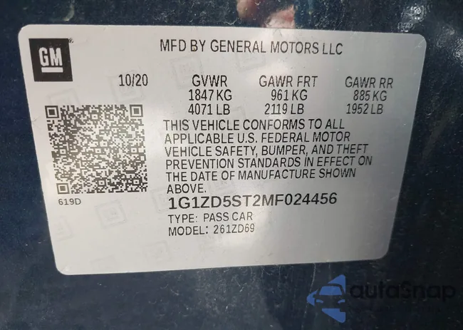 1G1ZD5ST2MF024456: 43135528