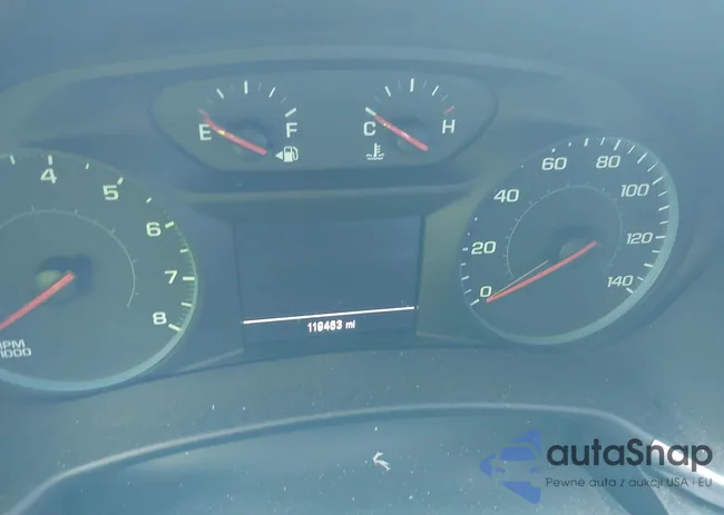 2GNAXHEV0J6203280: 43134678