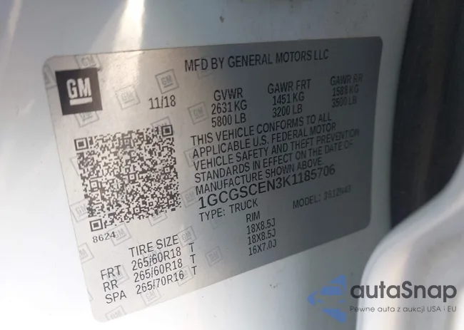 1GCGSCEN3K1185706: 43134697