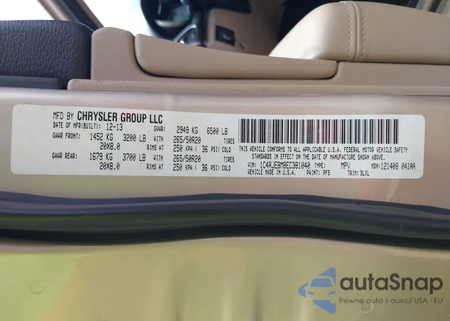 1C4RJEBM8EC381040: 43134874