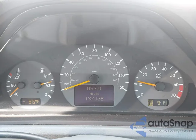 WDBLK70G4YT043231: 43136325